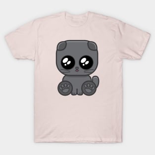 Scotty The Scottish Fold T-Shirt